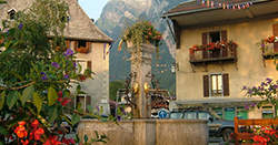 Stonemasonry, skiing and superb scenery - Samoens has potential to be a wonderful home