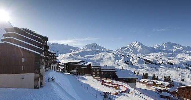 The residence "Le Centaure" is located in the heart of Belle Plagne.