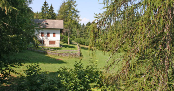 A magical setting for this villa in Folgaria
